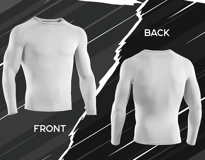 Рашгард мужской выкройка Men’s Rashguard Mockup :: Behance