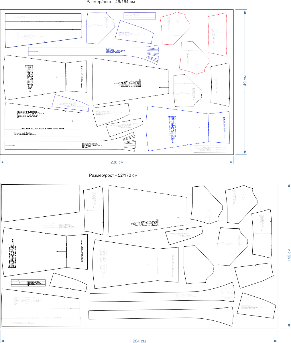 Раскладка деталей выкройки на ткани Раскладка выкроек: найдено 90 изображений
