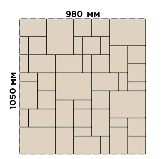 Раскладка плитки новый город фото схемы Укладка тротуарной плитки "Бавария"