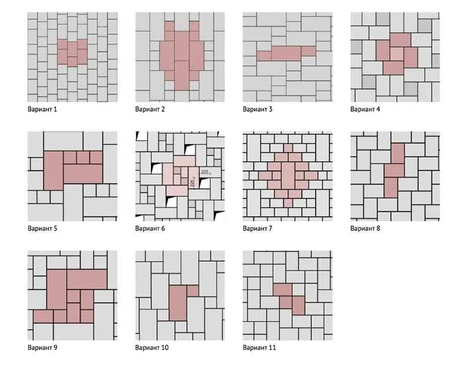 Раскладка плитки новый город фото схемы Купить Тротуарную плитку СТАРЫЙ ГОРОД в Можайске от производителя