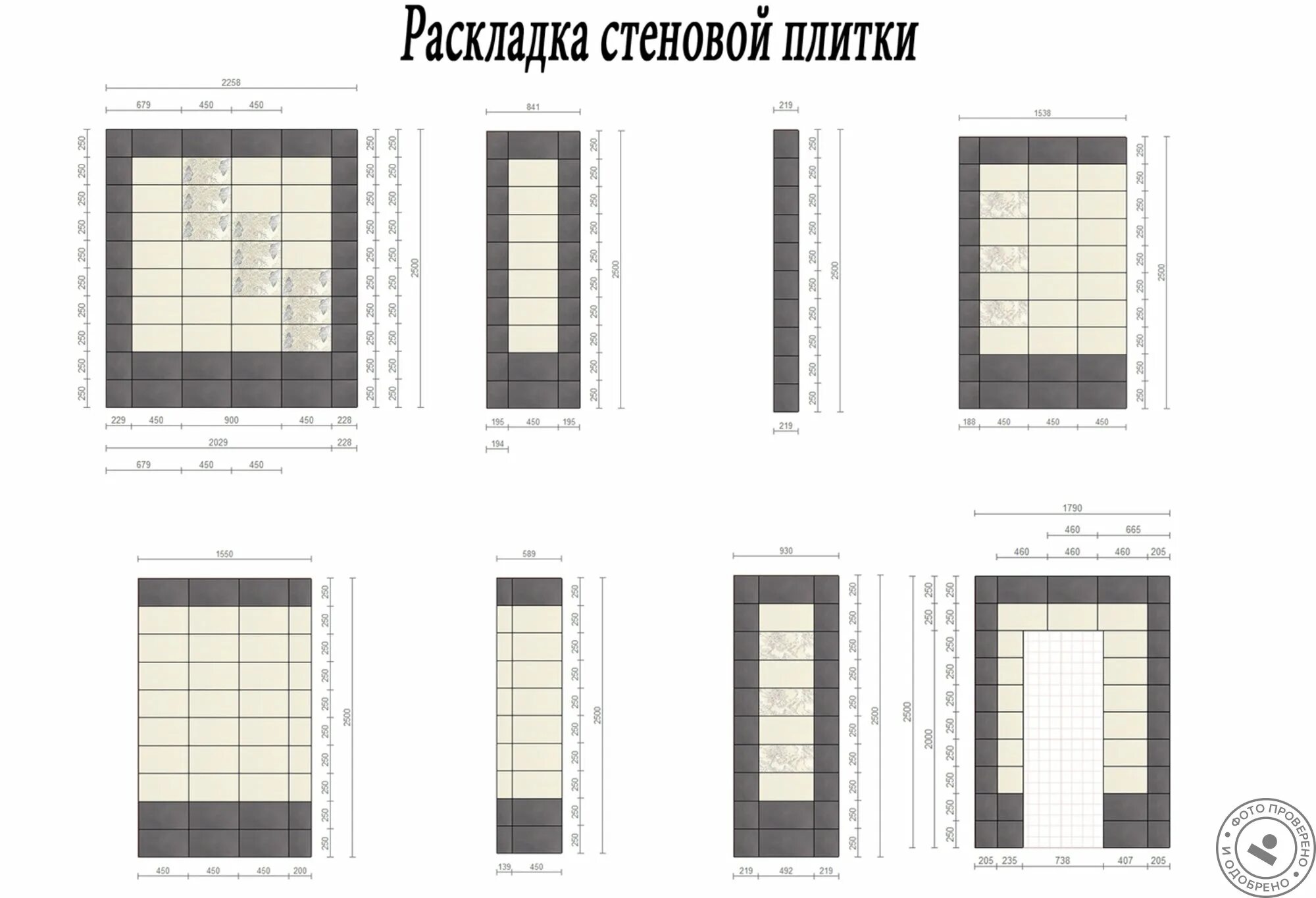 Раскладка плитки варианты фото Начало раскладки плитки фото - DelaDom.ru