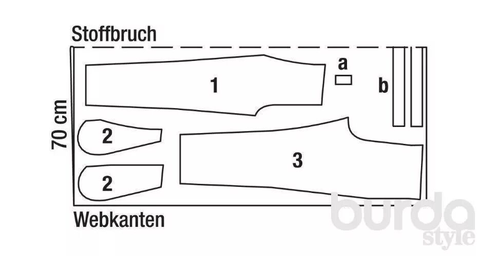 Раскладка выкройки брюк на ткани Раскладка брюк