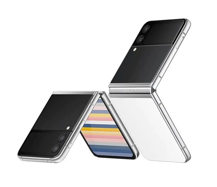 Samsung Galaxy Z Flip 4 показали на рендерах - MegaObzor