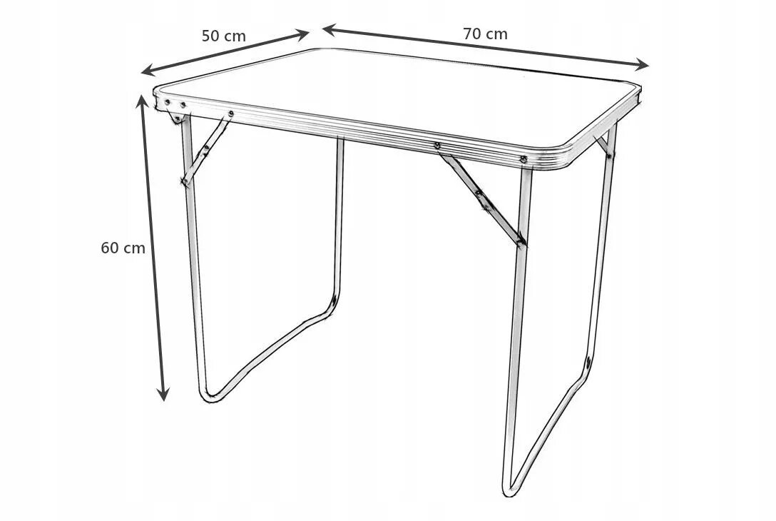 Раскладной стол своими руками чертежи Складной стол размеры - Дом Мебели.ру