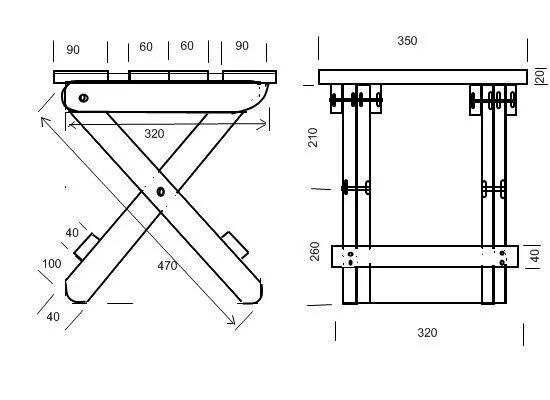 Раскладной стол своими руками чертежи Статьи : Мебель своими руками Woodworking plans pdf, Carpentry and joinery, Diy 