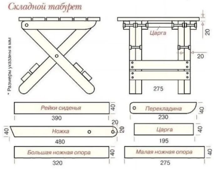 Раскладной стол своими руками чертежи и схемы Складной табурет На заметку 2022 Мастер на все руки! Нижний Новгород! ВКонтакте