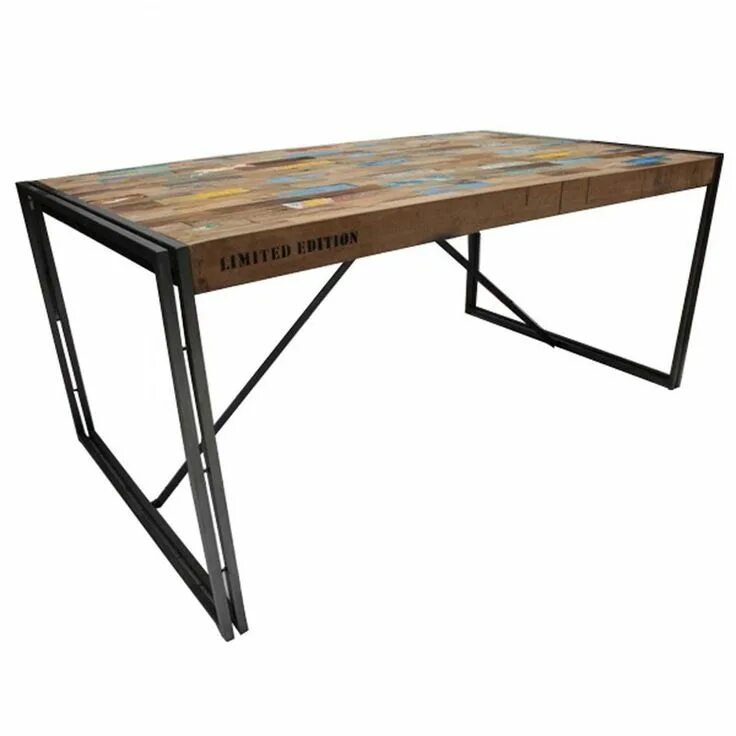 Раскладной стол в стиле лофт Fitzroy - Industrial Dining Table - Best Price in Australia! Buy it Now direct. 