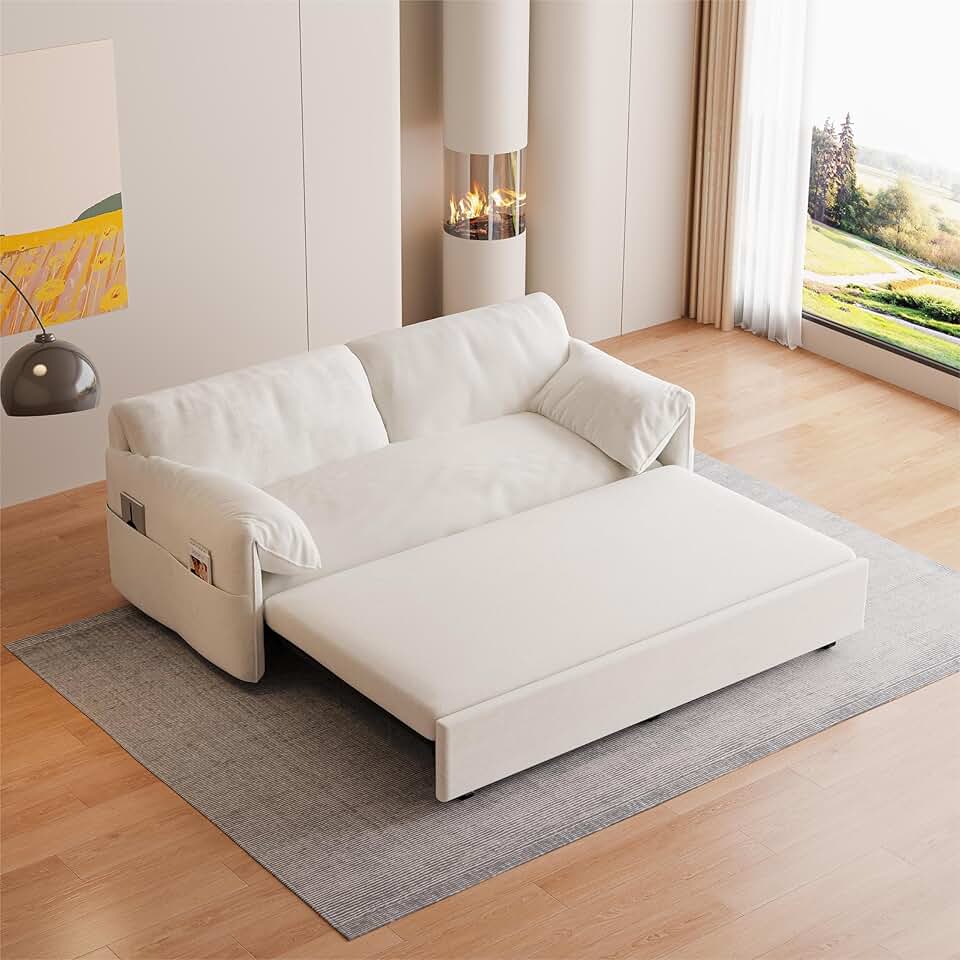 Раскладные диваны для гостиной фото Amazon.com: Small Sleeper Sofa