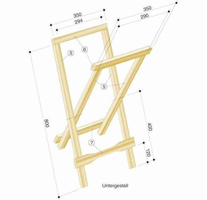 Раскладные столы своими руками чертежи фото Klapptisch selber bauen Klapptisch selber bauen, Stehtisch holz, Stehtisch selbe