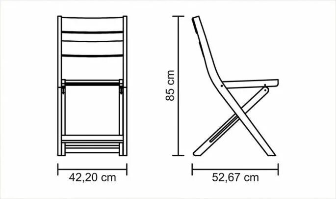Раскладные стулья своими руками чертежи Складной стул своими руками: как сделать раскладной стул со спинкой из фанеры, с