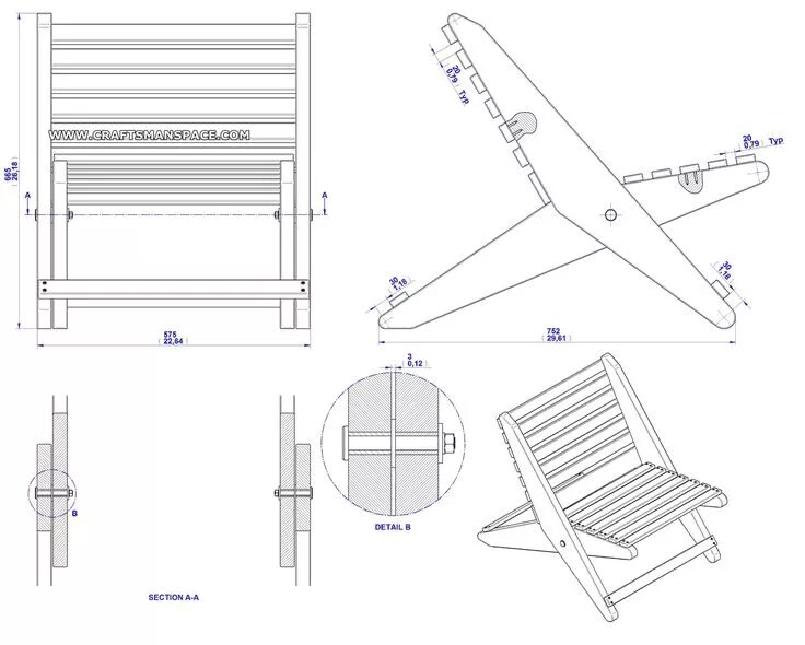 Раскладные стулья своими руками чертежи Folding chair plan Folding chair, Wooden folding chairs, Wooden chair plans