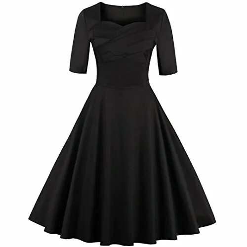 Расклешенное платье фото Купить женские платья Oriention Oriention 50er jahre kleid Damen 1/2 Hülsen knie