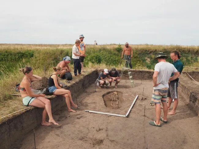 Раскопки старой рязани фото Работа археолога сродни работе криминалиста": археолог рассказал о находках на С