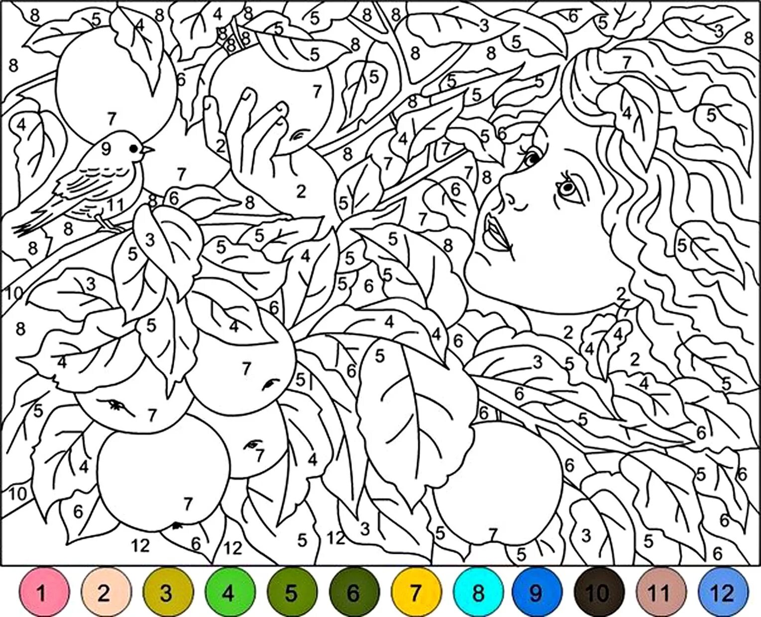 Раскрась по номерам по фото https://s3.eu-central-1.amazonaws.com/img.sovenok.co.uk/harvest/maths-colouring/