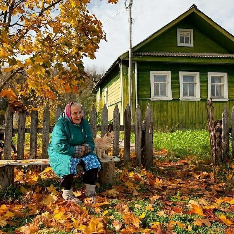 Раскрашенные фото в деревне Приглашаем подписаться на сообщество Русская деревня , которое посвящено красоте