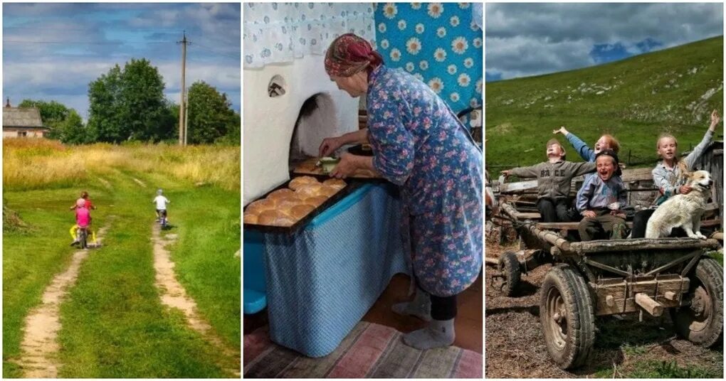 Раскрашенные фото в деревне Память детства (Юрий Непольский) / Проза.ру