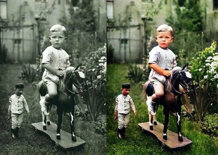 Раскрасить старое фото Раскраска старых фотографий - купить в Москве, цена 150 руб., продано 15 апреля 