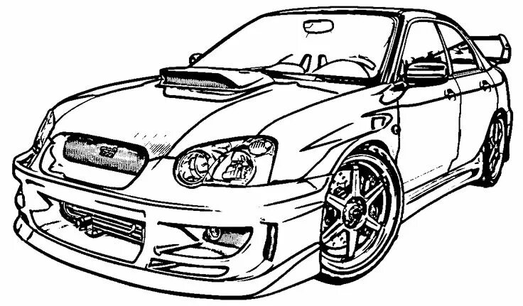 Раскраска машин лада приора с тюнингом Sport-Car-Coloring-Page.gif 1,115 × 653 pixels