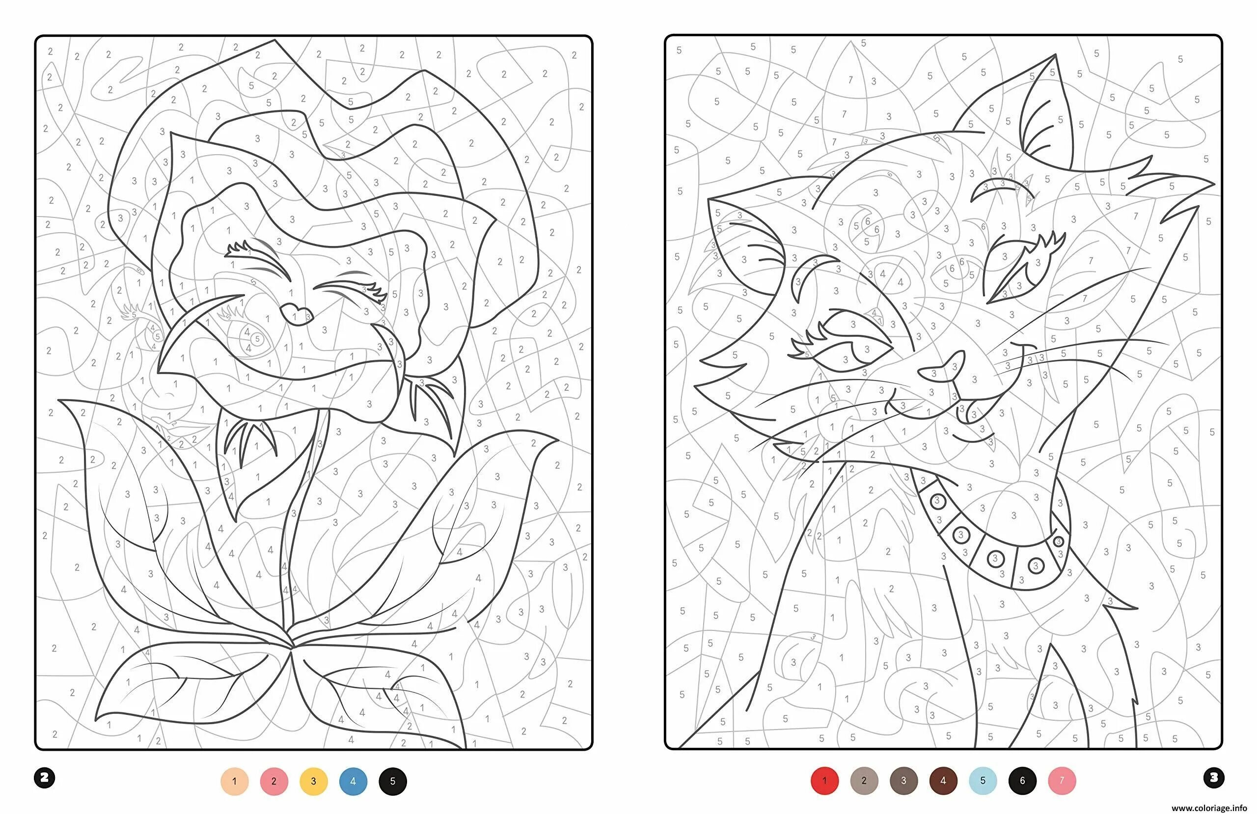 Раскраска по номерам фото дисней Coloriage mystere disney, Coloriage magique, Coloriage disney