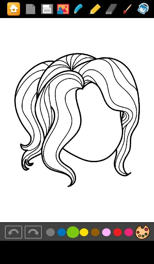 Hairstyle Sketches: http://www.tooncharacters.com/ How to draw hair, Hair sketch