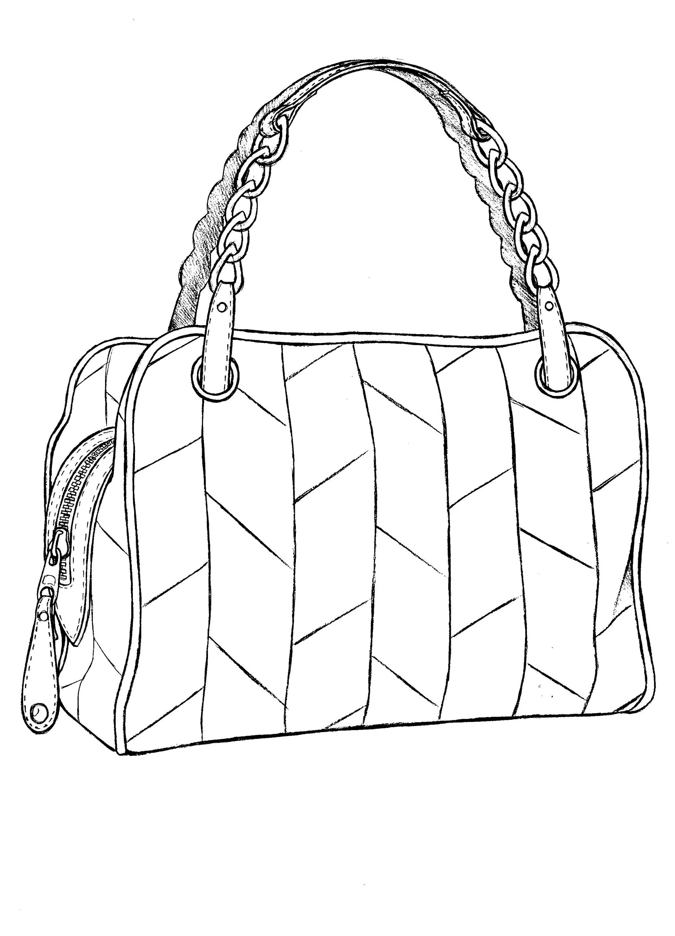 Раскраска сумочка Pin on nostalgia Drawing bag, Bags, Patchwork bags