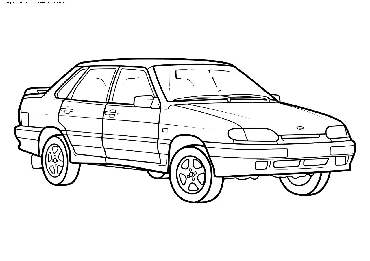 Раскраски лада тюнинг Раскраска лада - Раскраска Автомобиль Лада Раскраски машины. Раскраски для мальч