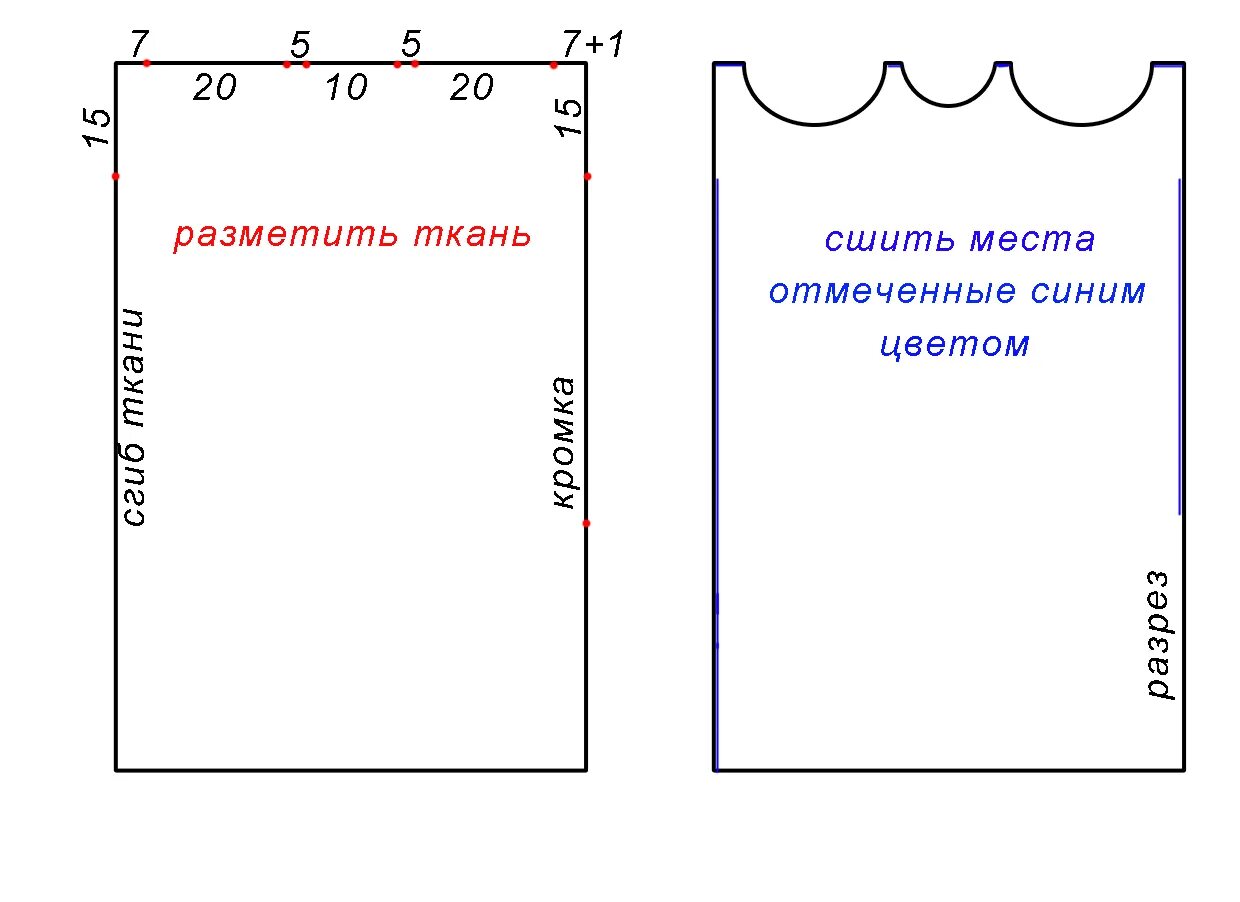 Раскрой без выкройки прямо на ткани Как сшить быстрее: найдено 90 картинок