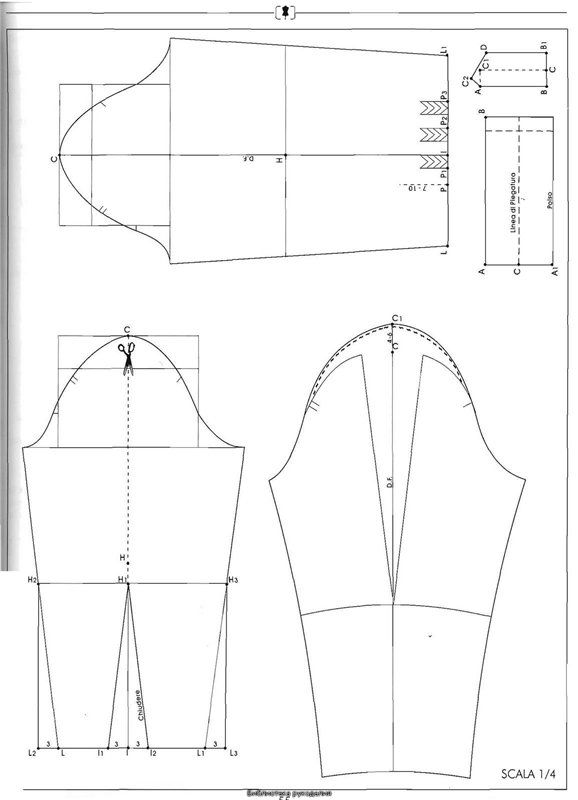 Раскрой выкройки Книга: Конструирование одежды. Часть 2.. Обсуждение на LiveInternet - Российский
