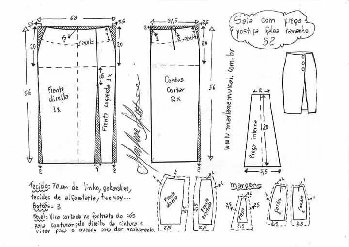 Раскрой юбок выкройки Пин от пользователя Aruma Itayetsi на доске Costura Юбка, Выкройки, Шитье