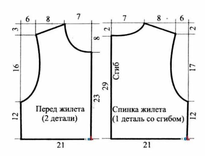 Раскрой жилета из ткани выкройка Жилет для мальчика: построение выкройки, раскрой и пошив, фото, видео мк