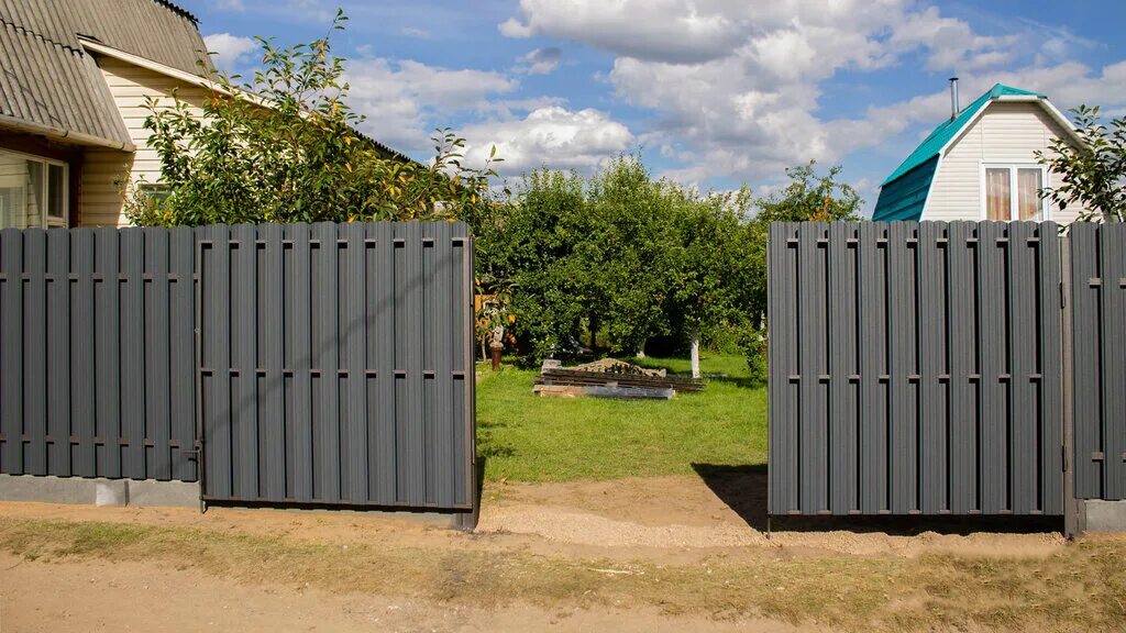 Okolo Vorot, fences and barriers, City of Kazan, Gladilova Street, 53 - Yandex M