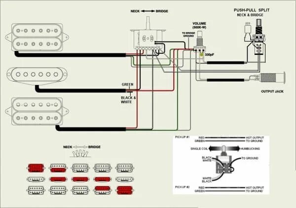 Распайка 3 позиционного переключателя Ibanez Wiring Diagram Jem Pickup