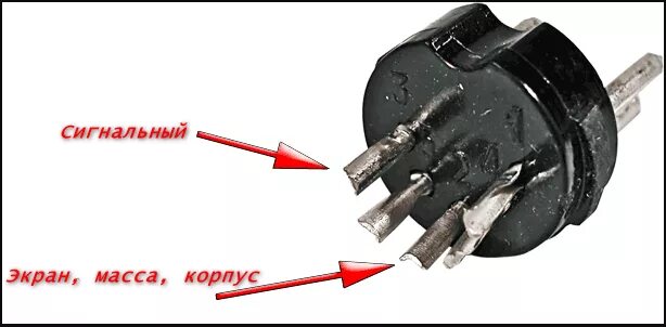 Распайка 5 штырькового штекера Советские гитары: Форумы / Реставрация и ремонт / Правильный вариант распайки шт