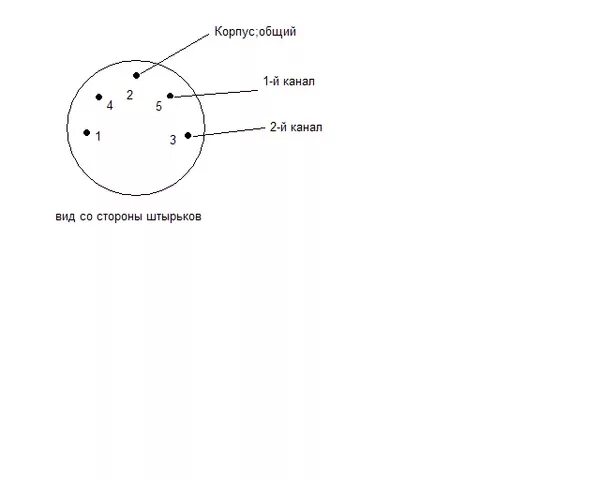 Распайка 5 ти штырькового советского Ответы Mail.ru: какая распиновка у СССРкого 5-пинового аудио разъёма?