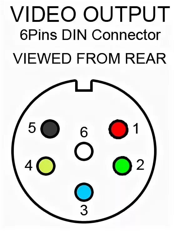 Распайка 6 pin documentations:hardware:amstrad.cpc464 Grimware