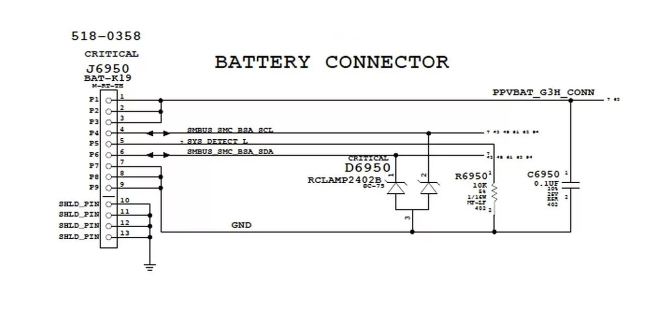 Распайка аккумулятора Remove the battery from MacBook Pro and charge it - Ask Different