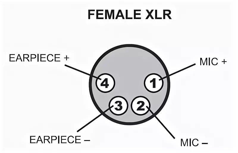 Распайка балансного кабеля xlr 4 pin XLR Dilema The Gear Page