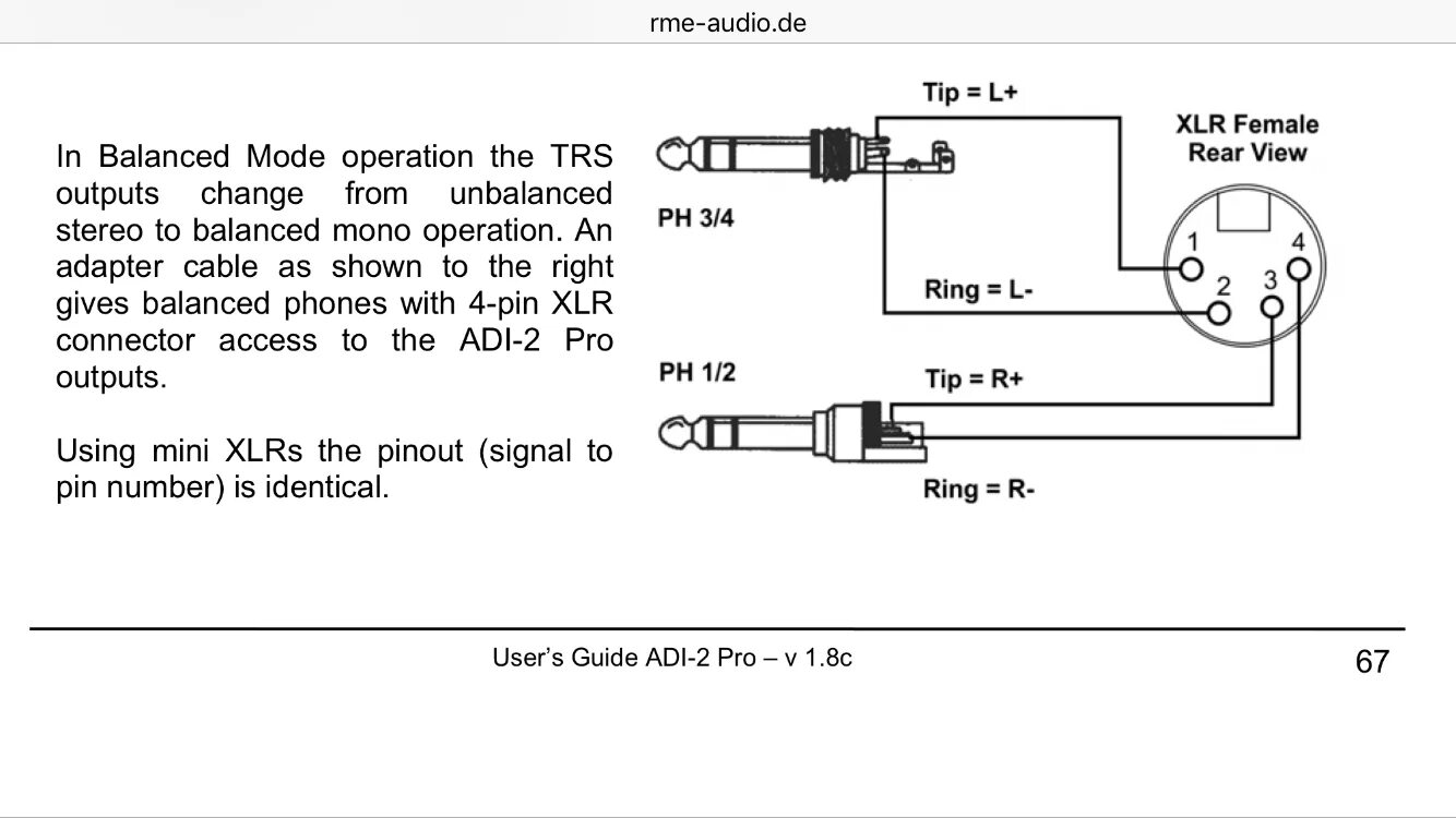 Распайка балансного кабеля xlr 4 pin Схема пайки trs