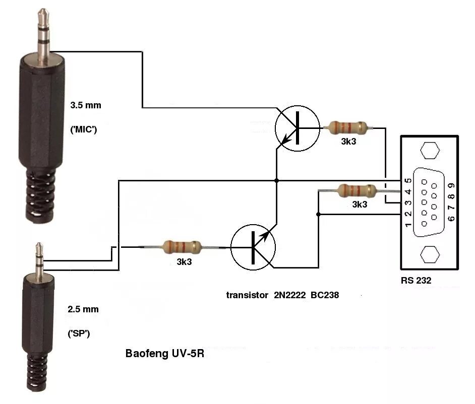 Распайка баофенг Радиостанция BaoFeng UV-5RA (дополнено) - Volkswagen Tiguan (1G), 2 л, 2011 года