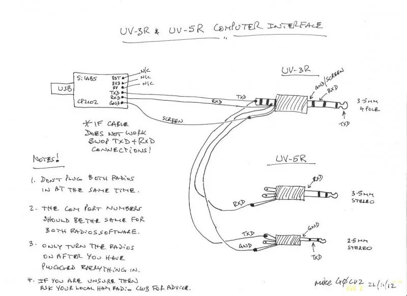 Распайка баофенг Портативная радиостанция WLN KD-C1 после года эксплуатации - несложный ремонт и 