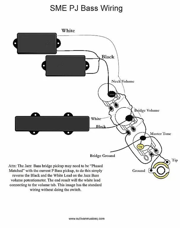 Распайка бас гитары Bass guitar setup wire diagram. Fender precision bass, Fender jazz bass, Guitar 