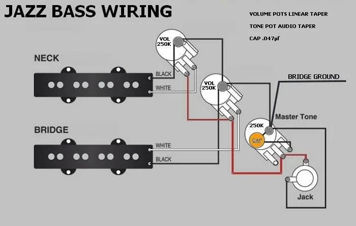 Распайка баса Need help understanding uncommon Jazz Bass wiring TalkBass.com