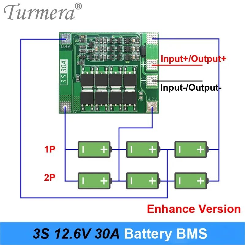 Распайка bms Bms 40a: Заказать BMS 3S (12.6В 40A balance) контроллер заряда с защитой и балан