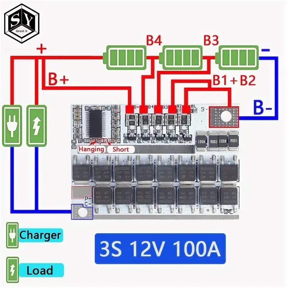 Распайка bms Tg563fsb 2 - купить недорого AliExpress