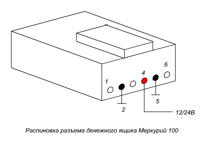 Распайка денежных ящиков Меркурий 100. Подключение, ремонт