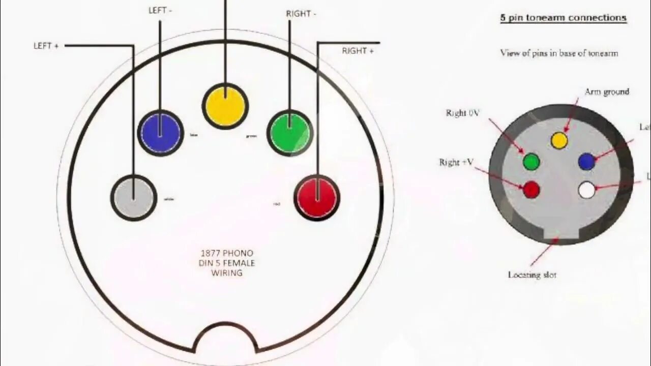 Распайка din DIN to RCA DIY - YouTube