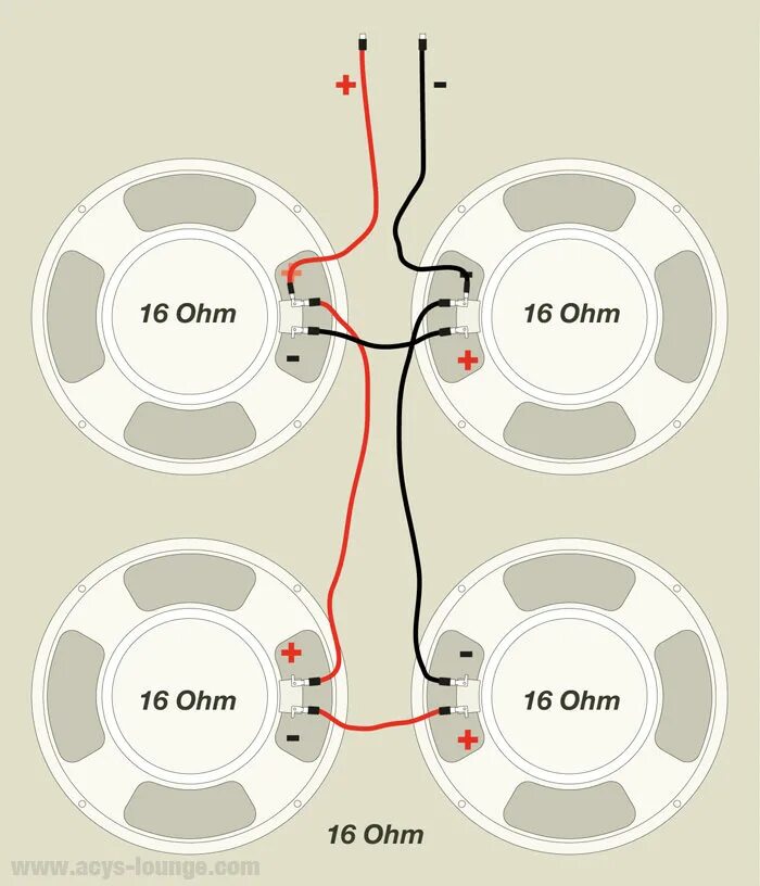 Распайка динамиков 4x12 wiring options The Gear Page