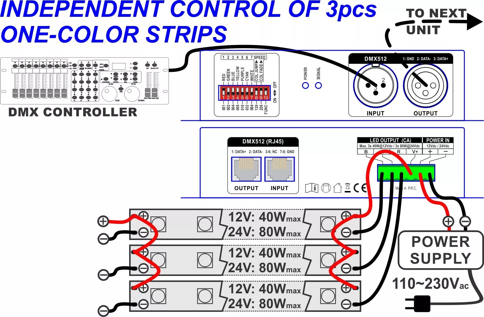 Распайка дмх LED DMX-CONTROL XLR