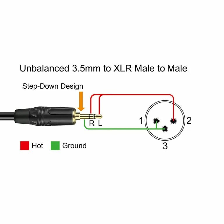 Распайка джек xlr Из пульта аут xlr в комп колонку стерео. Как распаять xlr со стерео кабелем комп