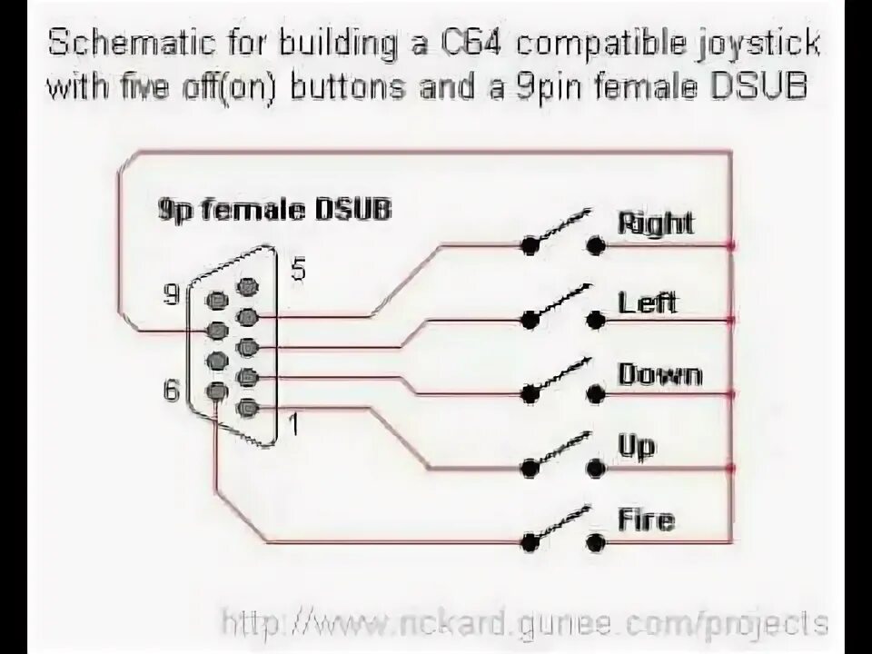 Распайка джойстика how to made commodore 64 joystick with old veteran playstation stick - YouTube